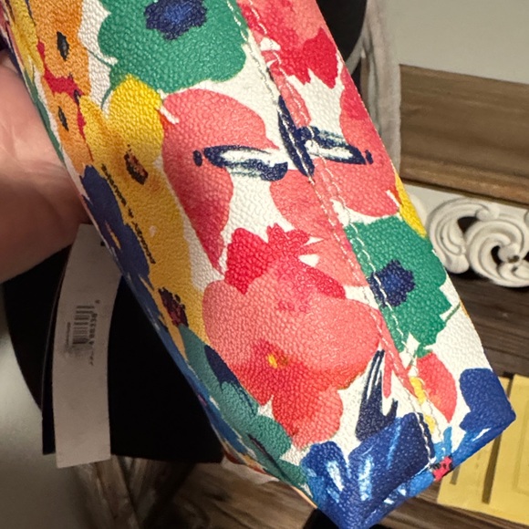 Dooney & Bourke Colorful Floral Crossbody Bag - Picture 8 of 9